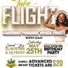 Reserved Table for 4 - TAKE FLIGHT - Lansing Premier White Party @ Green Dot Stables Lansing - 2024-05-24