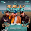 Early Access Ticket - The Double Up Weekend @ Carls Tavern - 2024-07-26