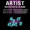 Backstage Access -Green Room Access  - Artist Showcase At Venue 18  @ Venue 18 - 2024-05-03