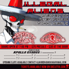 General Admission - Illegal Aliens - Klokwerk E & Flapjack Wilson @ Classic's Victory's Sports Bar - 2024-05-18