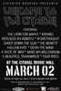 A Taste of War   - Welcome to the Citadel @ The Citadel Music Hall - 2019-03-30