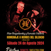 General Admission - Heroes por Siempre: Heroes del Silencio Homenaje @ Distro Music Hall - 2024-08-24