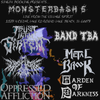 General Admission - Monster Bash V. Ft. Trust In The Serpent-SVNTN-Lost In The Echo+More @ Village Spirit Pub  - 2024-10-25