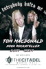 General Admission - Tom Macdonald @ The Citadel Music Hall - 2019-04-20