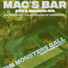 General Admission - The Monsters Ball Costume Party @ Macs Bar - 2024-10-26