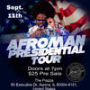 Main Level Table for 6 - Afroman live In  Aurora, IL @ The Piazza - 2024-11-06