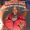 GA + SKIP THE LINE + MEET N GREET - Famous Dex live in Chicago, IL October 25th with Diego Money @ The WC Social Club - 2024-10-25