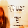 General Admission - The Wild Honey Collective @ Macs Bar - 2024-10-25