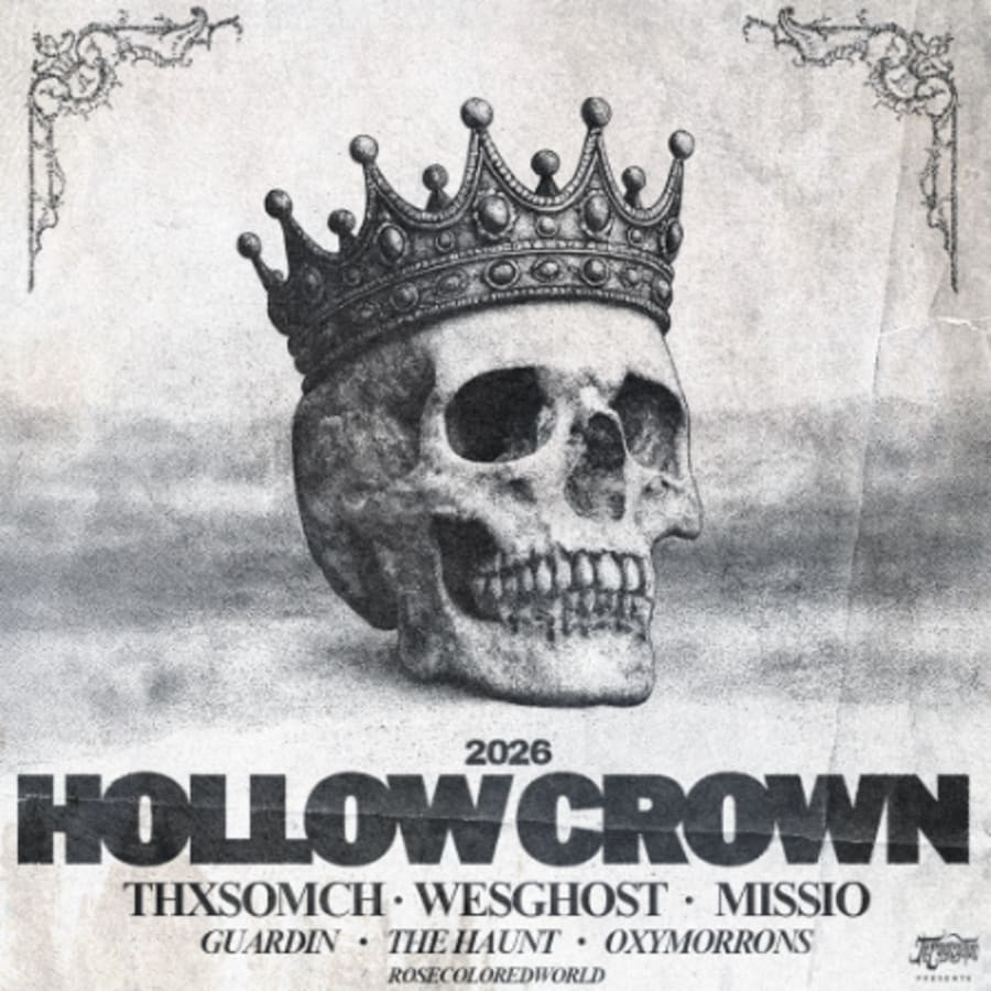 General Admission - HOLLOW CROWN TOUR @ The WC Social Club - 2026