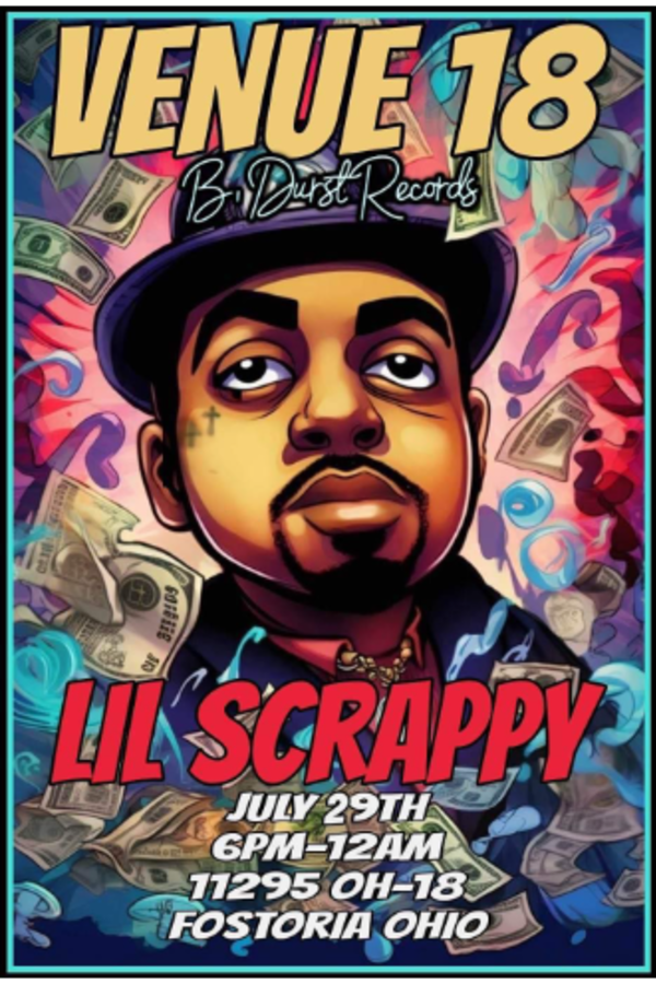General Admission LiL Scrappy Live at Venue 18 Venue 18