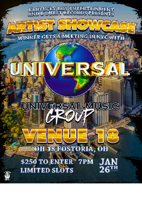 Vip Artist VIP - Artist Showcase at Venue 18 @ Venue 18 - 2024-01-26 - Skeletix