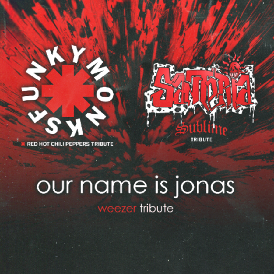 Red Hot Chili Peppers & Weezer レコード Red Hot Chili Peppers & Weezer レコード