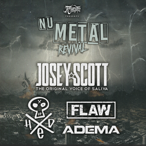 Side Stage Booth NU METAL REVIVAL TOUR The WC Social Club 202503