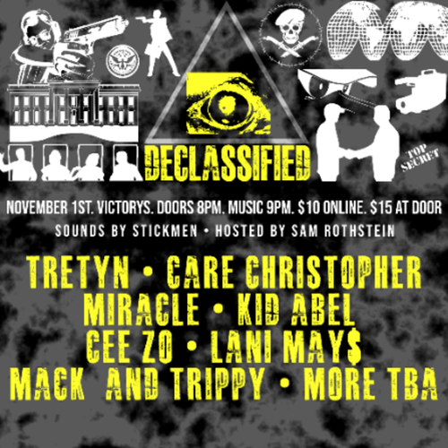 General Admission - Declassified - DECLASSIFIED @ Classic's Victory's Sports Bar - 2024-11-01