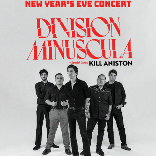 VIP Table for 4 + ENTRY FOR 4 (MAIN FLOOR) INCLUDES CHAMPAGNE BOTTLE - DIVISION MINUSCULA NEW YEAR?S EVE CONCERT @ Distro Music Hall - 2024-12-31