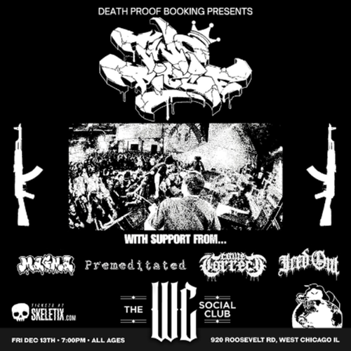 General Admission - Two-Piece @ The WC Social Club - 2024-12-13