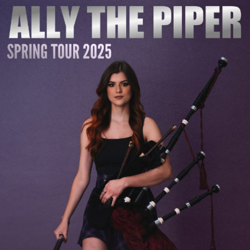 Exclusive Sound Check + Early Venue Access - UPGRADE - ALLY THE PIPER: Spring Tour 2025 @ The WC Social Club - 2025-03-08