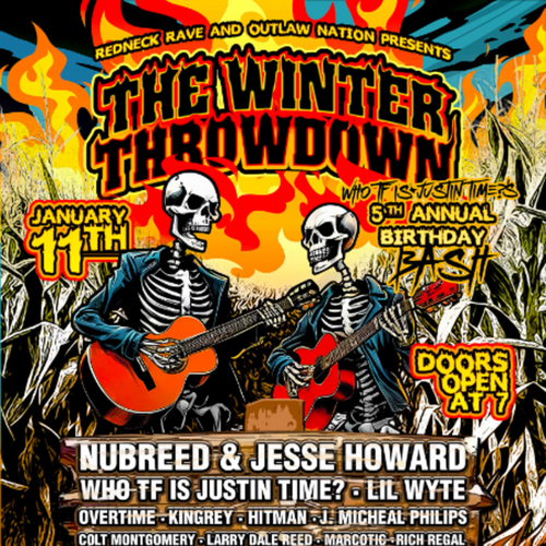 General Admission - Who TF is Justin Time? 5th Annual Bday Bash Winter Throwdown Indianapolis  @ Emerson Theater - 2025-01-11