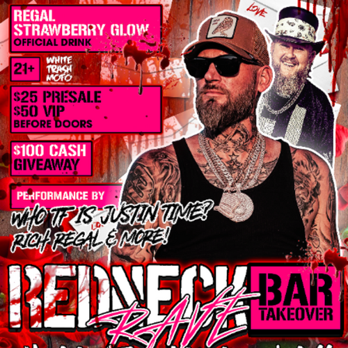 VIP - Early Access Ticket - REDNECK RAVE Bar Takeover: Heartbreakers Ball @ Mikey's Sports Bar - 2025-02-22