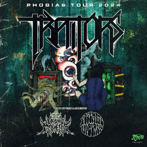 Reserved Seating - TRAITORS: Phobias Tour 2025 @ The WC Social Club - 2025-04-04