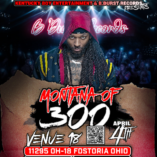 Backstage Access  - Montana of 300 Live At Venue 18  @ Venue 18 - 2025-04-04