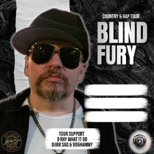 Reserved Table for 2 - Blind Fury @ The WC Social Club - 2025-01-09