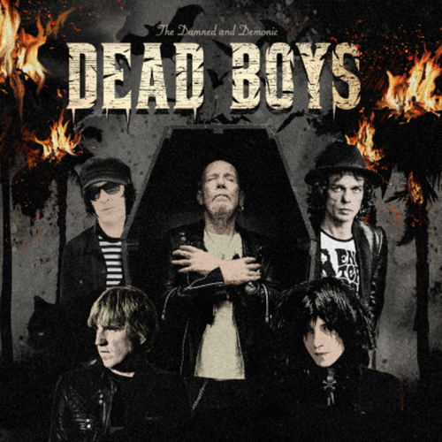 Reserved Seating - DEAD BOYS @ The WC Social Club - 2025-04-11