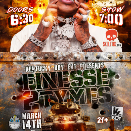 Skip The Line pass - Finesse2Tymes Live @ Callahans Columbus OH @ Callahan's Columbus - 2025-03-14