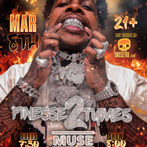 Skip The Line Pass - Finesse2Tymes Live @ The Muse Dayton OH @ MUSE - 2025-03-08