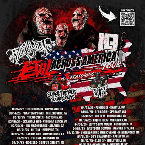 General Admission  - AXE Live At Venue 18  @ Venue 18 - 2025-04-17