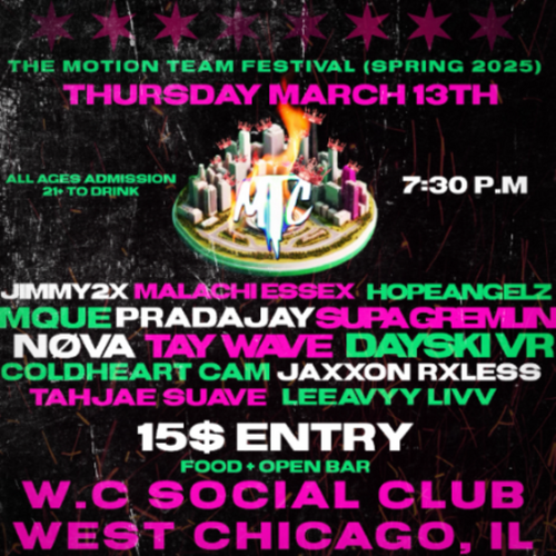 General Admission - MTC Artist Showcase @ The WC Social Club - 2025-03-13