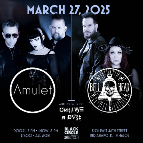 General Admission  - AMULET  @ Black Circle - 2025-03-27