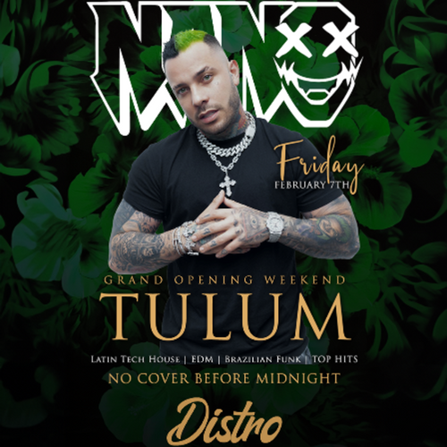 General Admission - Latin House Fridays  @ Distro Music Hall - 2025-02-07