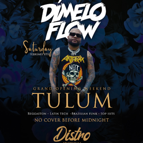 General Admission - Reggaeton Saturdays @ Distro Music Hall - 2025-07-08