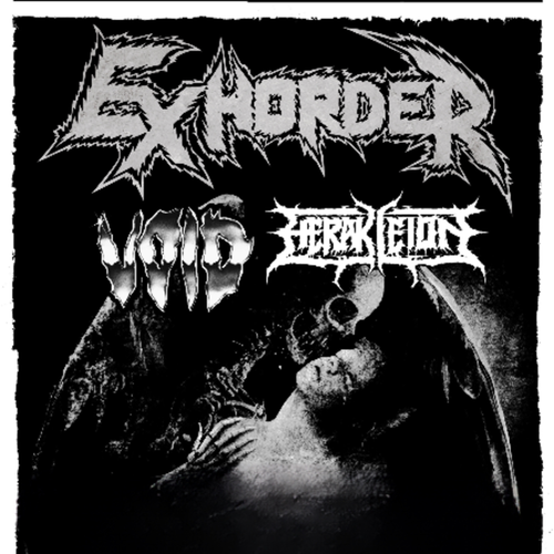 General Admission  - Stranger Attractions Presents EXHORDER!!  @ Black Circle - 2025-03-11