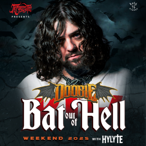 General Admission - DOOBIE: Bat Out of Hell Weekend 2025 @ Piere's Entertainment Center - 2025-04-11