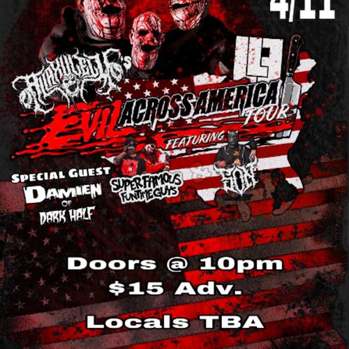 General Admission  - Alla Xul Elu live in Appleton, WI @ Ob's Brau Haus - 2025-04-11
