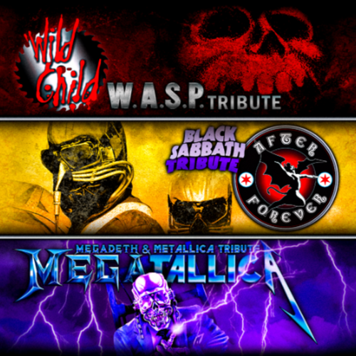 Reserved Table for 4 - Wild Child: W.A.S.P. Tribute @ The WC Social Club - 2025-04-05