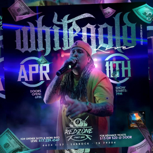 General Admission - Middle of the Map Promotions and RedZone Sports Bar Present WHITE GOLD  @ RedZone Sports Bar  - 2025-04-11