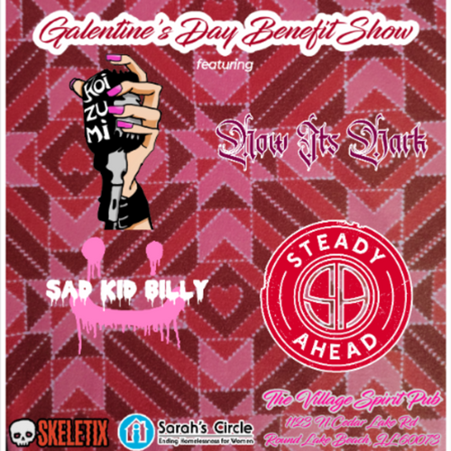 Ticket for 2  - Galentine's Day Benefit Show @ Village Spirit Pub  - 2025-02-15