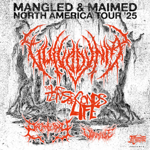 General Admission - Beheading the Icon - VULVODYNIA: Mangled and Maimed North America Tour '25 @ The WC Social Club - 2025-08-03
