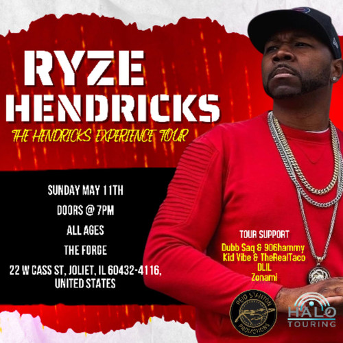 Meet & greet  - Ryze Hendricks live in Joliet, IL @ The Forge - 2025-05-11