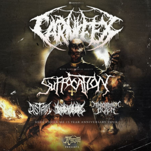 Reserved Table for 4 - CARNIFEX: Hell Chose Me 15 Year Anniversary Tour @ The WC Social Club - 2025-07-19