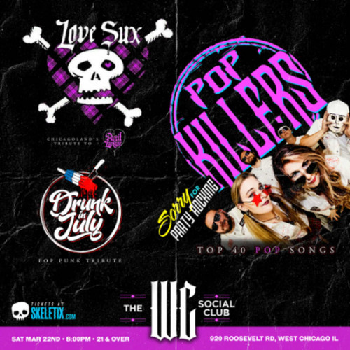 General Admission - Pop Killers @ The WC Social Club - 2025-03-22