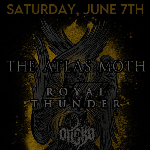 General Admission  - Stranger Attractions Presents THE ATLAS MOTH @ Black Circle - 2025-06-07