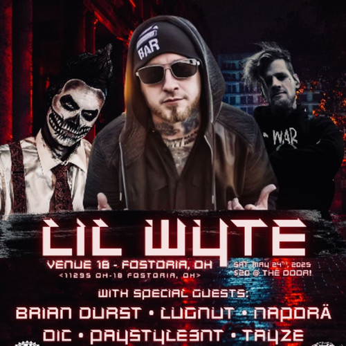 General Admission  - LIL WYTE LIVE AT VENUE 18 @ Venue 18 - 2025-05-24