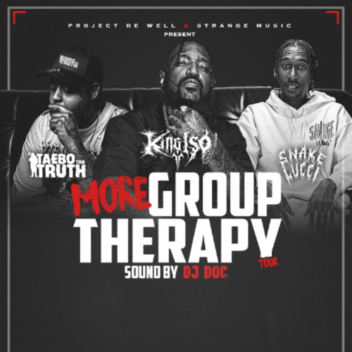 Reserved Seating - KING ISO: More Group Therapy Tour @ The WC Social Club - 2025-06-08