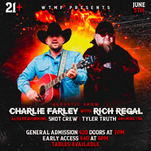 4 Top Table - Charlie Farley @ Hunter Street Saloon - 2025-06-05