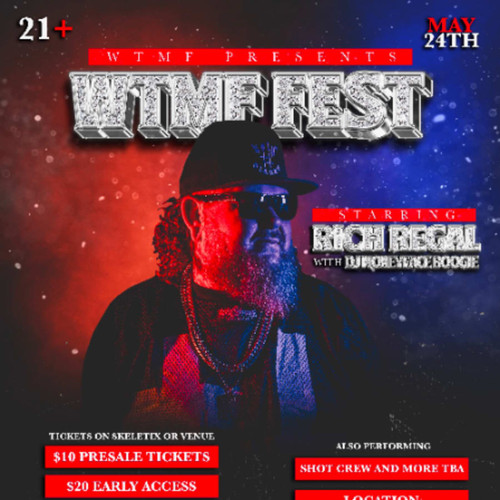 Early Access Ticket - WTMF Fest @ Legends Sports Bar & Grill - 2025-05-24