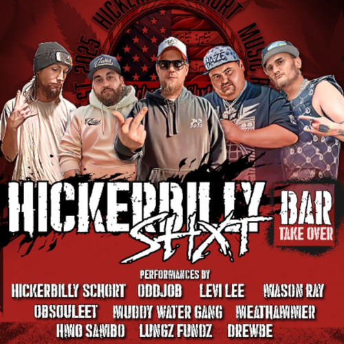 General Admission - Hickerbilly Shxt Bar Takeover @ The Music Box - 2025-05-17